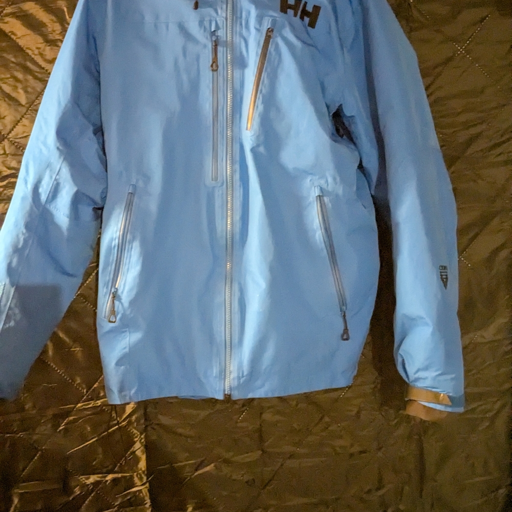 Helly Hansen Light Blue Performance Jacket - image 8